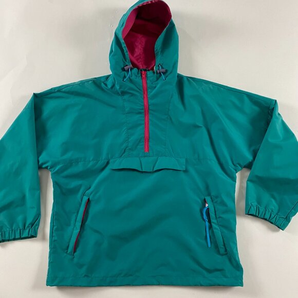 Vintage EMS Eastern Mountain Sports Jacket Women's Medium Anorak Lightweight - Picture 1 of 15